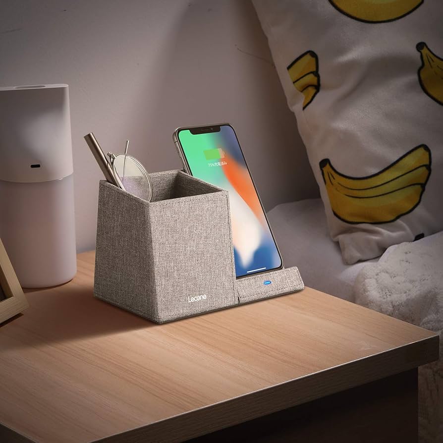 Amazon | ワイヤレス充電器 Qi認証 ワイヤレスチャージャー ペン
